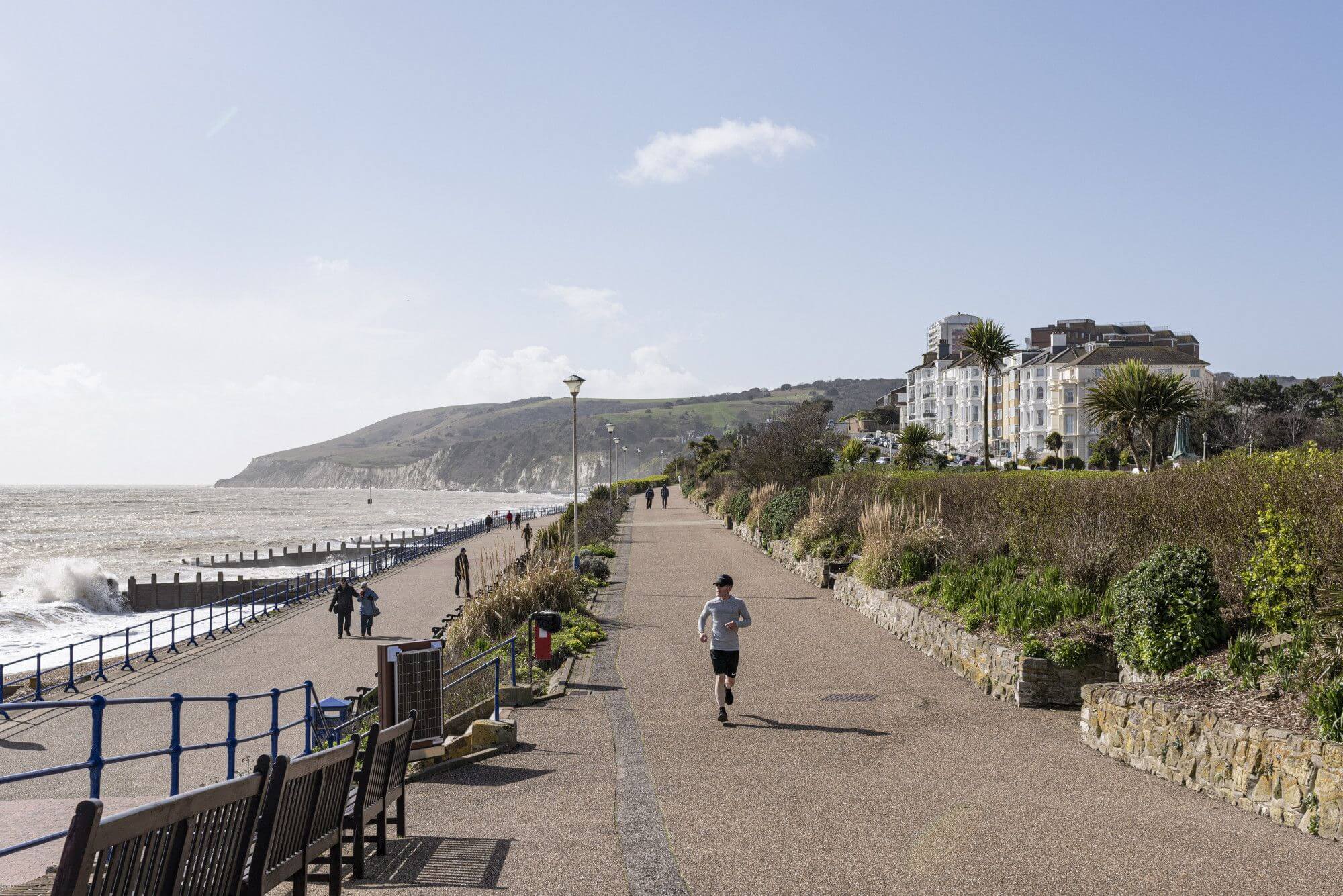 Eastbourne Seafront. Photo by Thierry Bal.